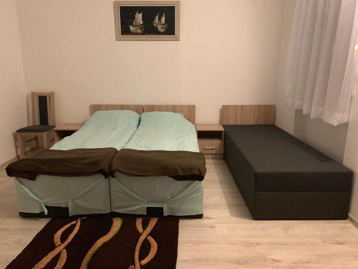 Dom Wczasowy Portowa Przystan 150M Od Plazy Mrzeżyno Esterno foto