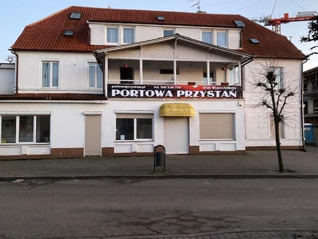 Dom Wczasowy Portowa Przystan 150M Od Plazy Mrzeżyno Esterno foto